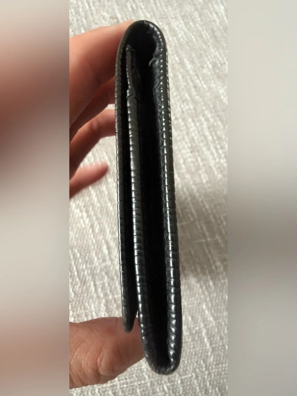 Luis vuitton Epi Leather wallet in Noir